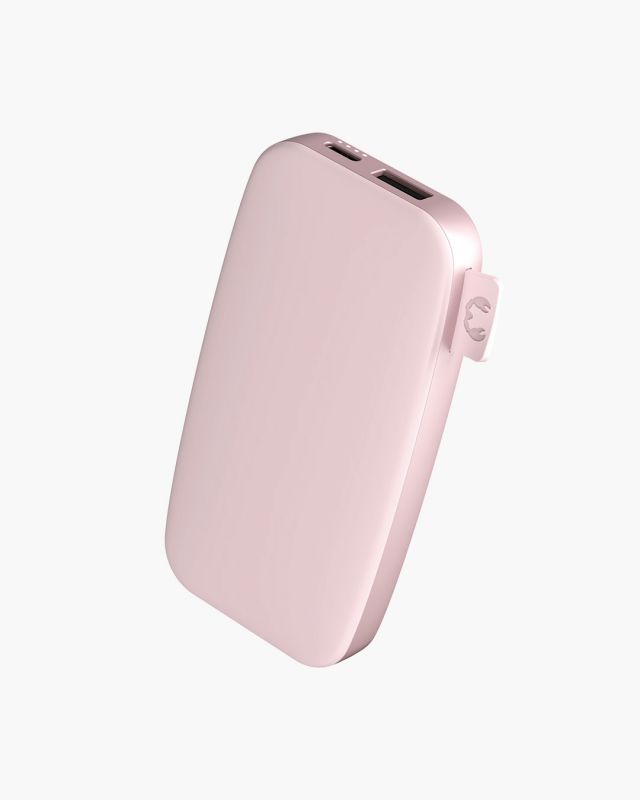 Accessoires téléphonie powerbank FRESH n REBEL 6000mAh Rose infinytech Réunion 02