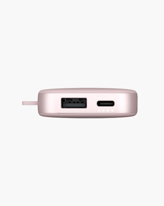 Accessoires téléphonie powerbank FRESH n REBEL 6000mAh Rose infinytech Réunion 03
