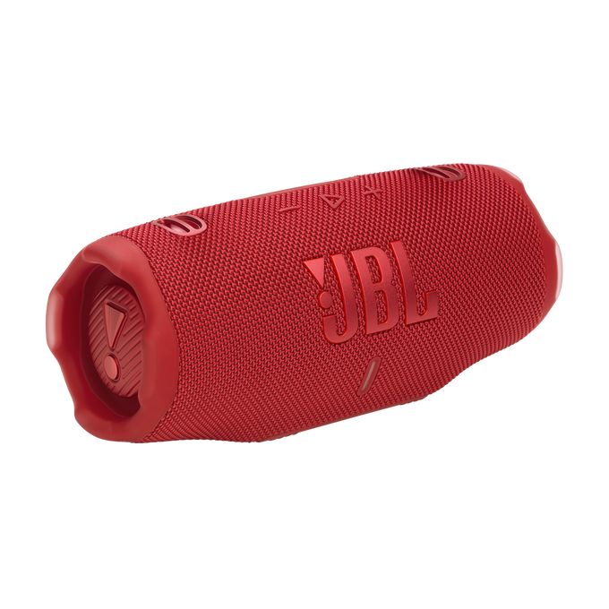 Matériels audio enceinte nomade JBL Charge 6 Rouge infinytech Réunion 04
