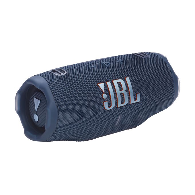 Matériels audio enceinte nomade JBL Charge 6 Bleue infinytech Réunion 01