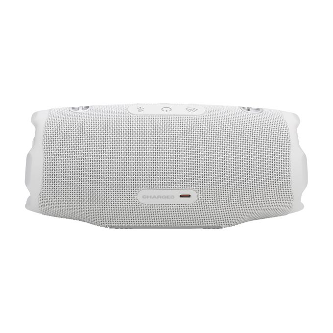 Matériels audio enceinte nomade JBL Charge 6 Blanche infinytech Réunion 02