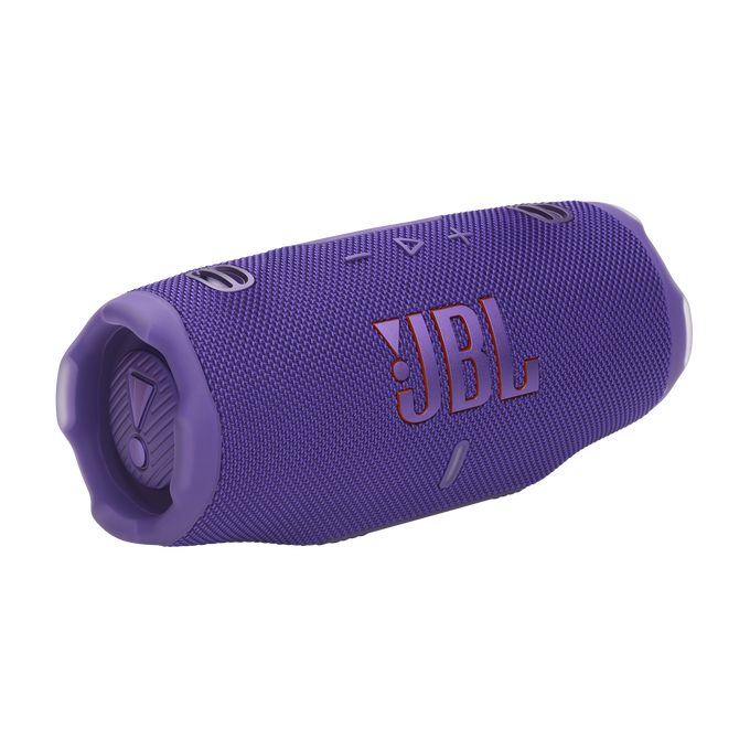 Matériels audio enceinte nomade JBL Charge 6 Violet infinytech Réunion 01