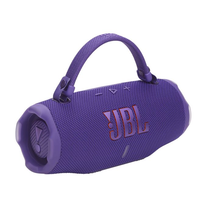 Matériels audio enceinte nomade JBL Charge 6 Violet infinytech Réunion 03