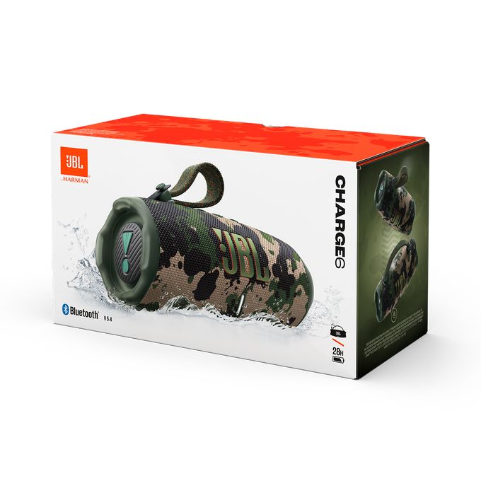 Matériels audio enceinte nomade JBL Charge 6 Squad infinytech Réunion 04