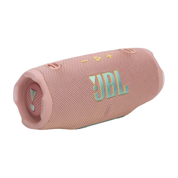 Matériels audio enceinte nomade JBL Charge 6 Rose infinytech Réunion 01