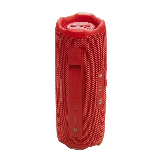 Matériels audio enceinte nomade JBL Flip 7 Rouge infinytech Réunion 02