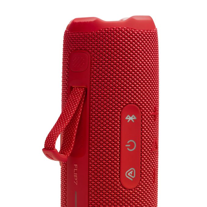 Matériels audio enceinte nomade JBL Flip 7 Rouge infinytech Réunion 04