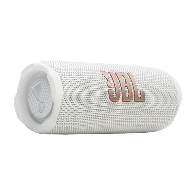 Matériels audio enceinte nomade JBL Flip 7 Blanc infinytech Réunion 03