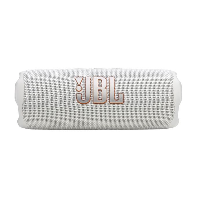 Matériels audio enceinte nomade JBL Flip 7 Blanc infinytech Réunion 01