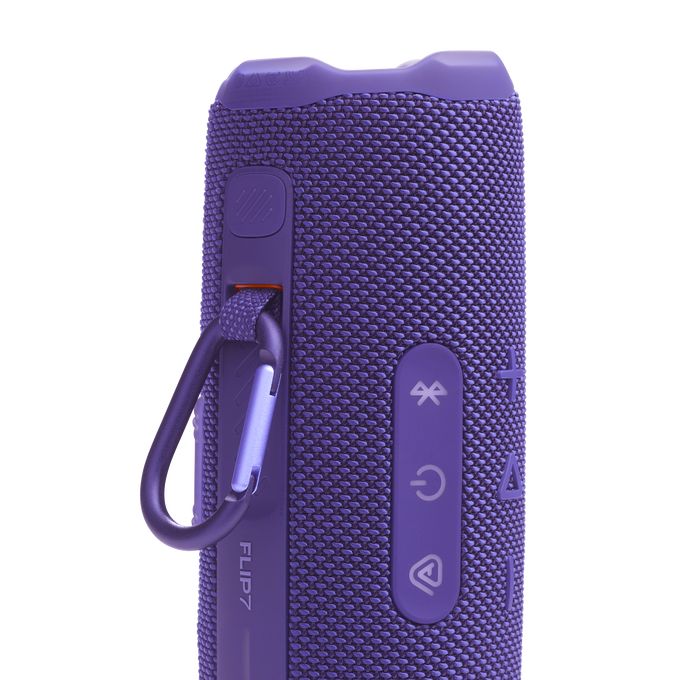 Matériels audio enceinte nomade JBL Flip 7 Violet infinytech Réunion 04