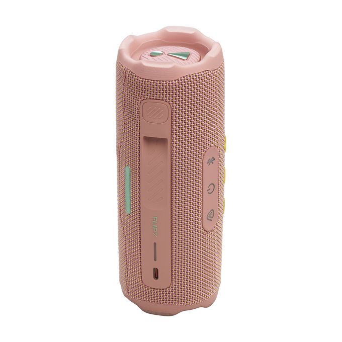 Matériels audio enceinte nomade JBL Flip 7 Rose infinytech Réunion 02