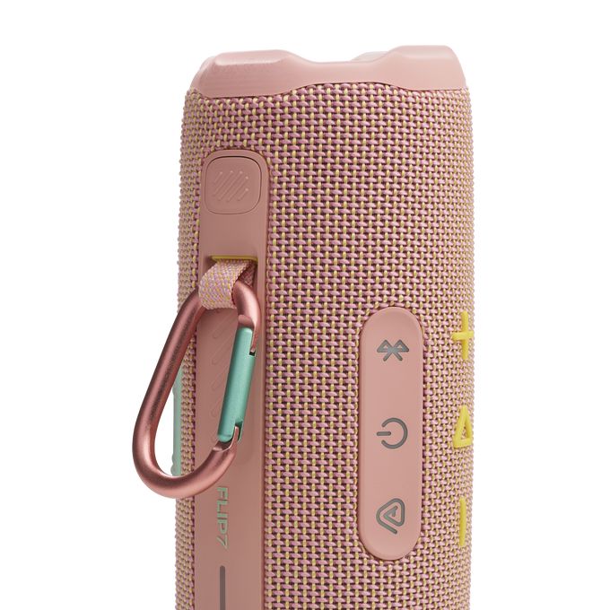 Matériels audio enceinte nomade JBL Flip 7 Rose infinytech Réunion 04