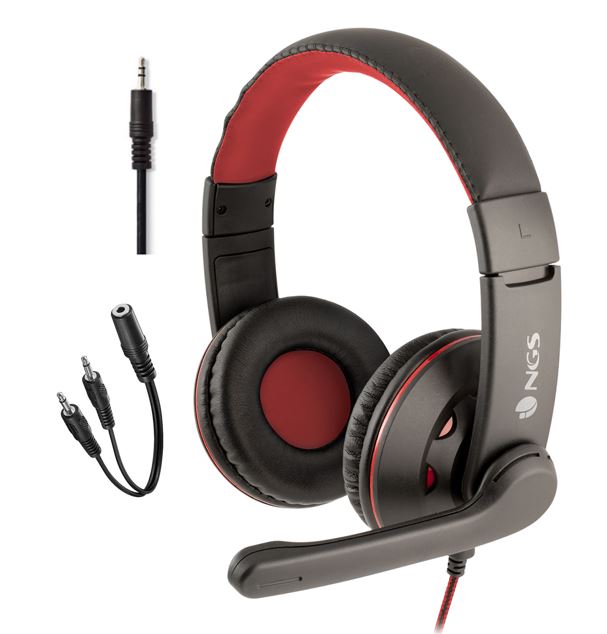 Matériels informatique casque micro NGS VOX 420 DJ infinytech Réunion 01