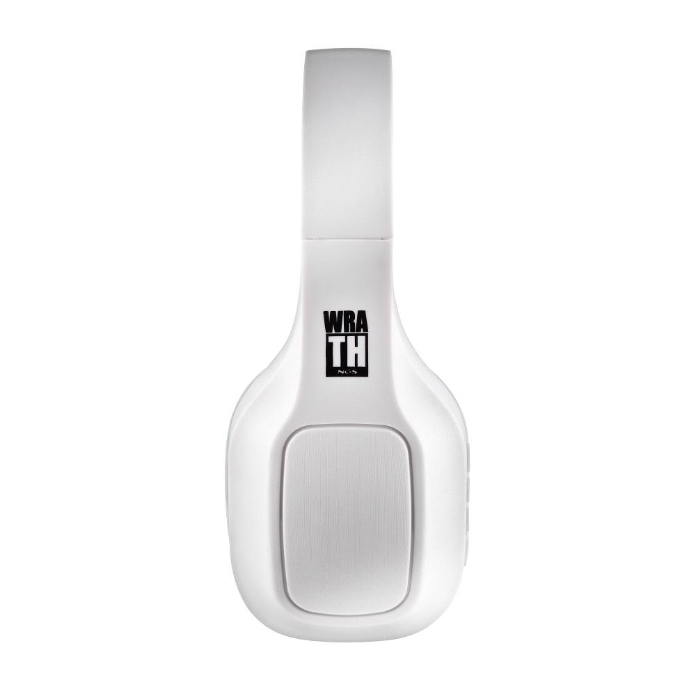 Matériels informatique casque micro NGS Artica Wrath Bluetooth Blanc infinytech Réunion 04