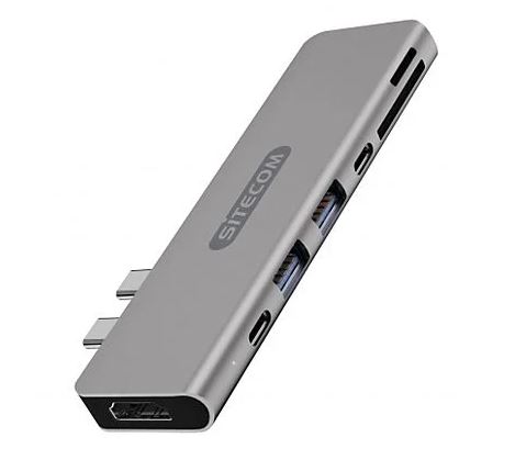 Matériels informatique adaptateur USB-C HAMA Multi-ports pour MacBook Pro infinytech Réunion 03