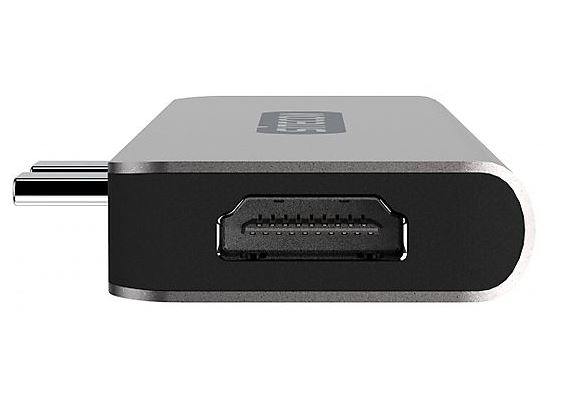 Matériels informatique adaptateur USB-C HAMA Multi-ports pour MacBook Pro infinytech Réunion 02