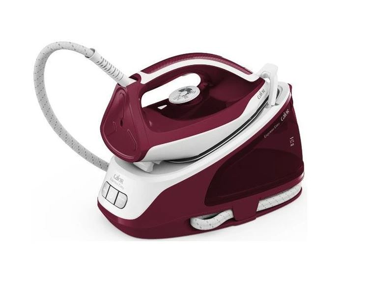 Petit électroménager centrale vapeur CALOR sv6130c0 infinytech Réunion 01