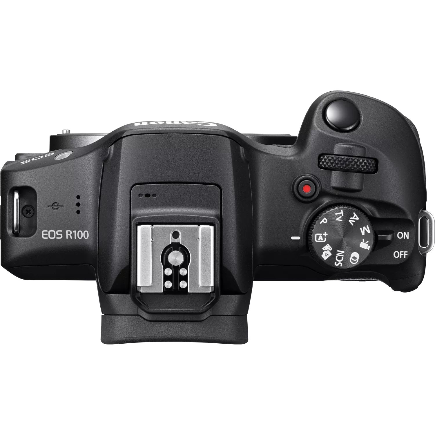 Matériels photo Appareil photo hybride Canon EOS R100 avec objectif RF-S 18-45mm infinytech Réunion 05