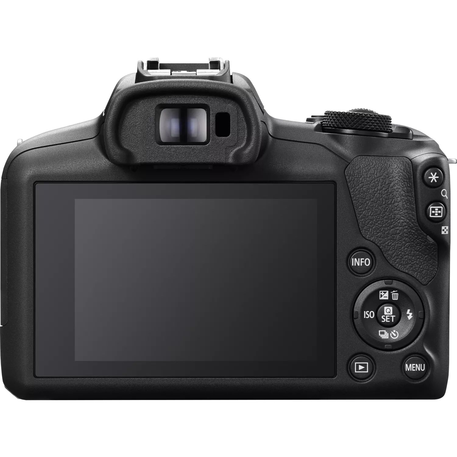 Matériels photo Appareil photo hybride Canon EOS R100 avec objectif RF-S 18-45mm infinytech Réunion 02