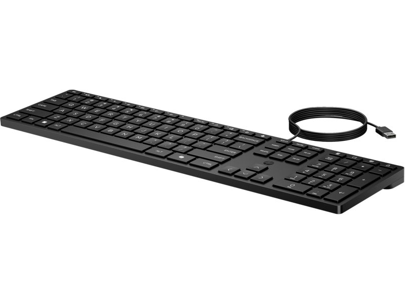 Matériels informatique clavier HP Wired Desktop 320K 9SR37UT infinytech Réunion 02