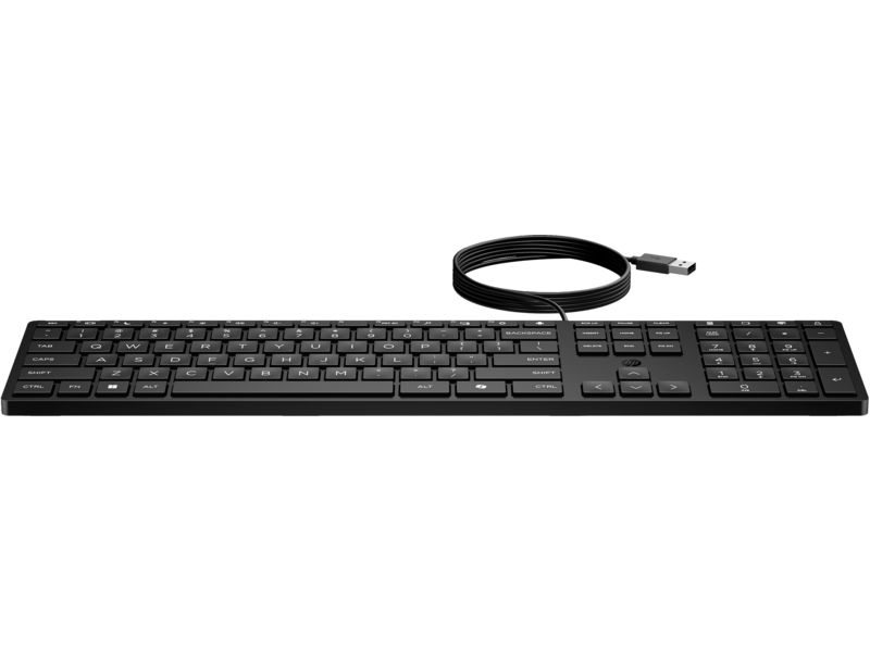 Matériels informatique clavier HP Wired Desktop 320K 9SR37UT infinytech Réunion 01