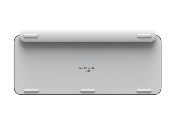 Matériels informatique Clavier LOGITECH MX Keys Mini Bluetooth Gris Pâle infinytech Réunion 03