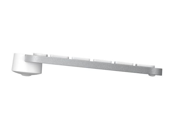 Matériels informatique Clavier LOGITECH MX Keys Mini Bluetooth Gris Pâle infinytech Réunion 02