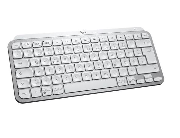 Matériels informatique Clavier LOGITECH MX Keys Mini Bluetooth Gris Pâle infinytech Réunion 04