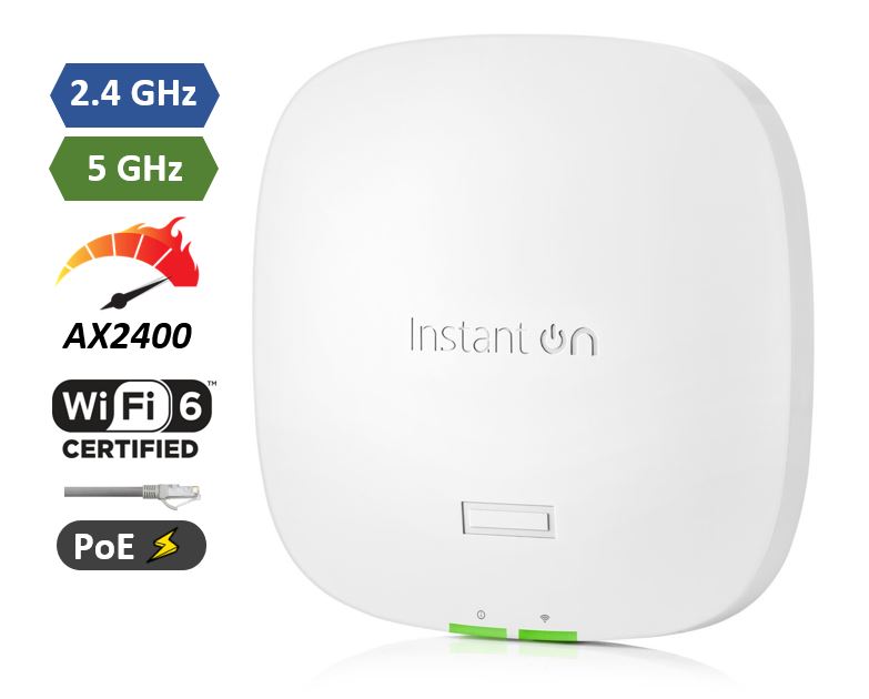 Matériels informatique Point daccès HPE NW Instant On AP32 S1T23A infinytech Réunion 01