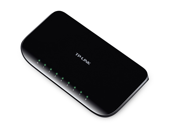 Matériels informatique switch 8 ports Gigabit TP-LINK TL-SG1008D infinytech Réunion 2