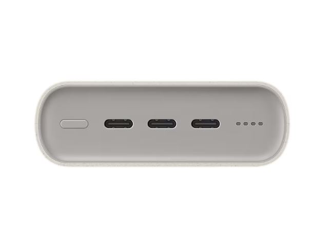 Accessoires téléphonie powerbank SAMSUNG EB-P4520XUEGEU 20000mAh 45W Beige infinytech Réunion 02