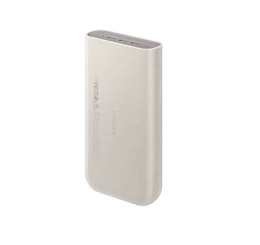 Accessoires téléphonie powerbank SAMSUNG EB-P4520XUEGEU 20000mAh 45W Beige infinytech Réunion 01