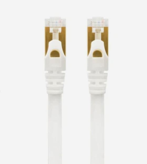 Matériels informatique VolkanoX Giga Series 5m Cat 7 Ethernet Cable White VK-20065-WT infinytech Réunion 01