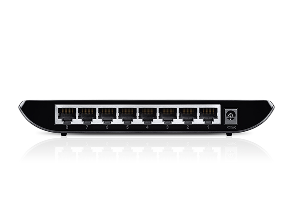 Matériels informatique switch 8 ports Gigabit TP-LINK TL-SG1008D infinytech Réunion 3