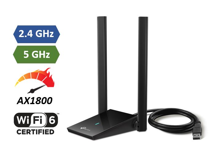 Matériels informatique adaptateur USB Wi-Fi 6 TP-LINK Archer TX20U Plus AX1800 infinytech Réunion 01