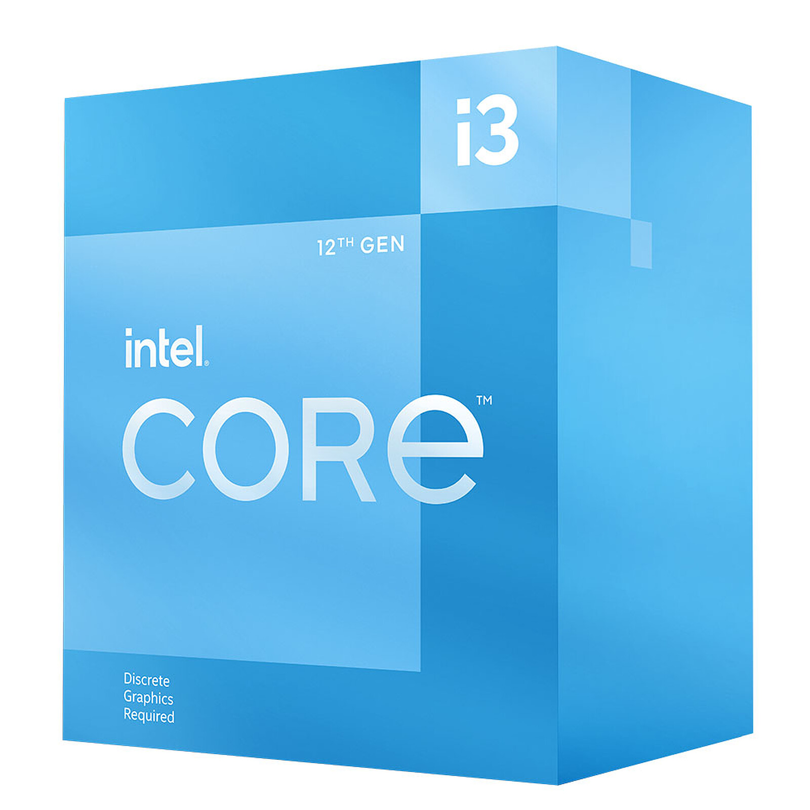 Matériels informatique processeur Intel Core i3-12100F infinytech Réunion 01