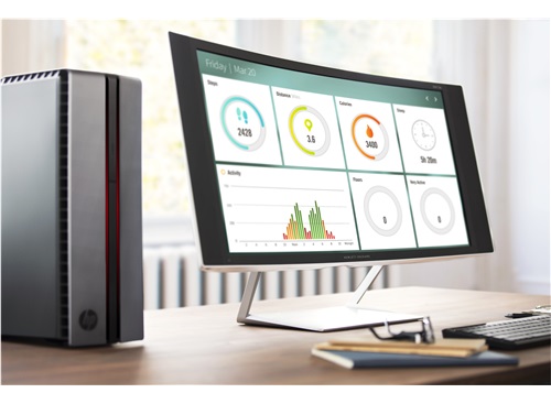 Matériels informatique écran pc HP Envy 34 incurvé infinytech Réunion 3