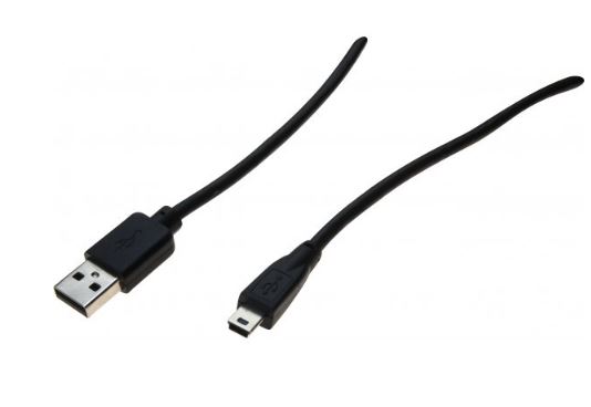 Matériels informatique câble USB Type-A vers Mini USB-B 5m infinytech Réunion 01