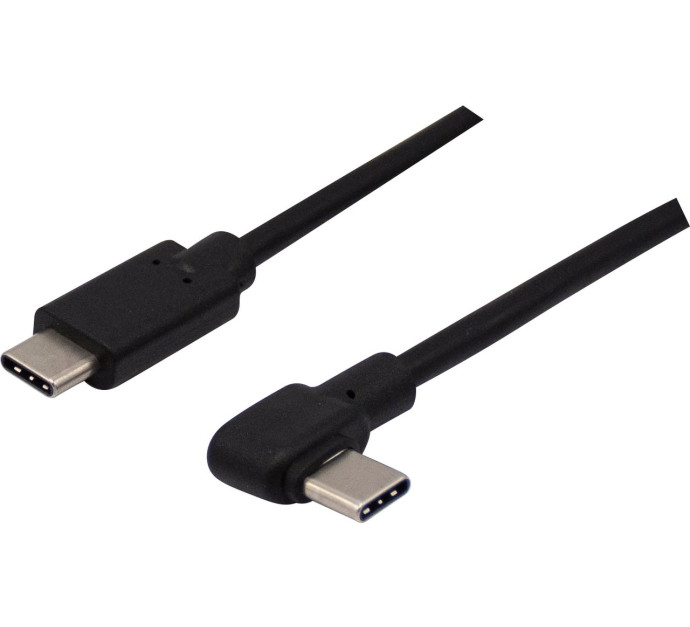 Matériels informatique câble USB-C Hi-Speed Coudé 100W 1m infinytech Réunion 01