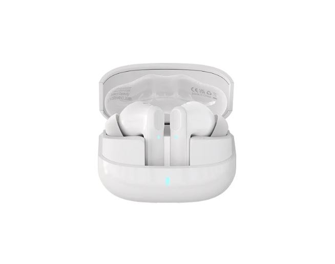 Matériels audio écouteurs DEVIA TWS Pro1 Blanc infinytech Réunion 01