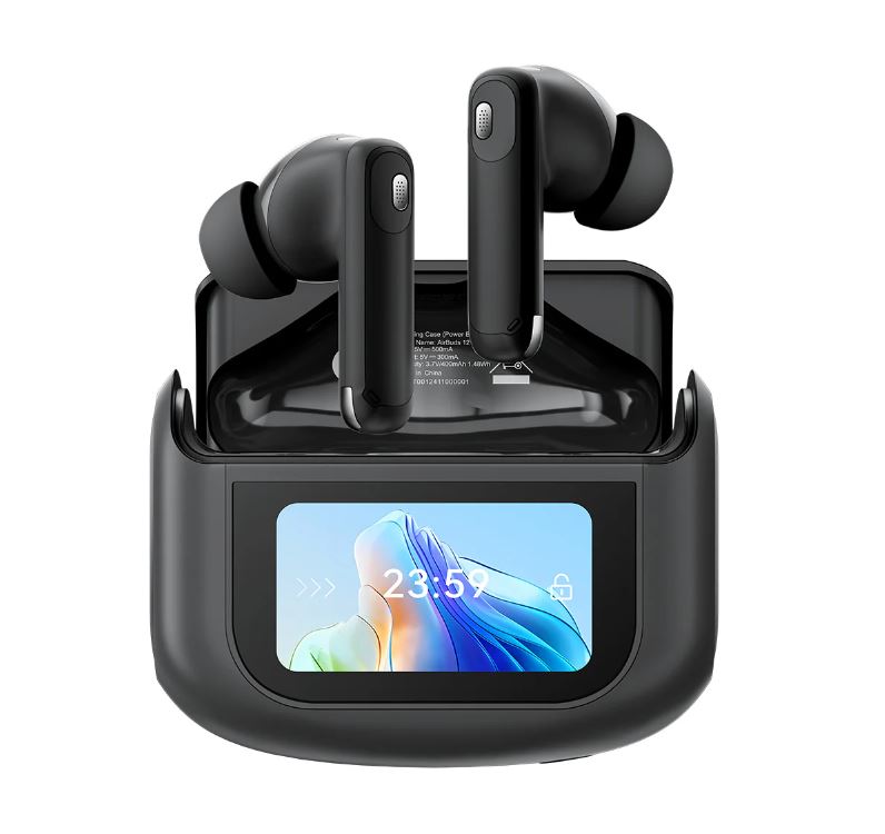 Matériels audio écouteurs BLACKVIEW AirBuds 12 Noir infinytech Réunion 01