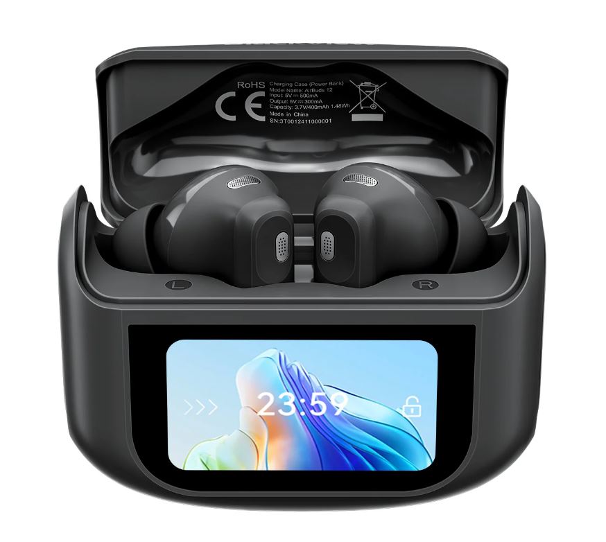Matériels audio écouteurs BLACKVIEW AirBuds 12 Noir infinytech Réunion 02