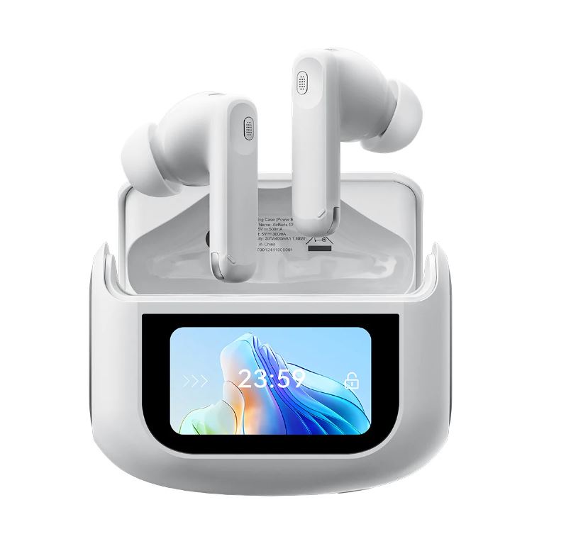 Matériels audio écouteurs BLACKVIEW AirBuds 12 Blanc infinytech Réunion 01