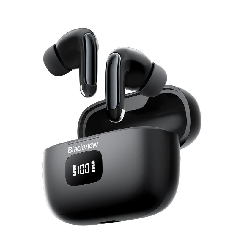 Matériels audio écouteurs BLACKVIEW AirBuds 8 Noir infinytech Réunion 03