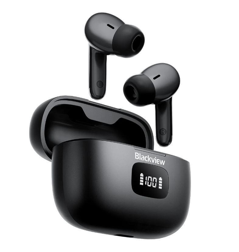 Matériels audio écouteurs BLACKVIEW AirBuds 8 Noir infinytech Réunion 04