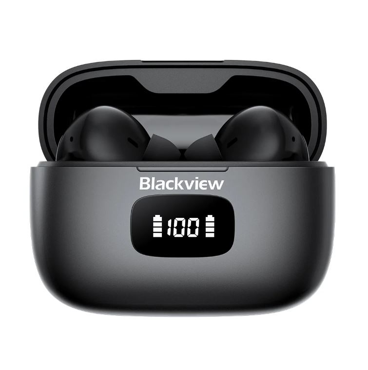 Matériels audio écouteurs BLACKVIEW AirBuds 8 Noir infinytech Réunion 02