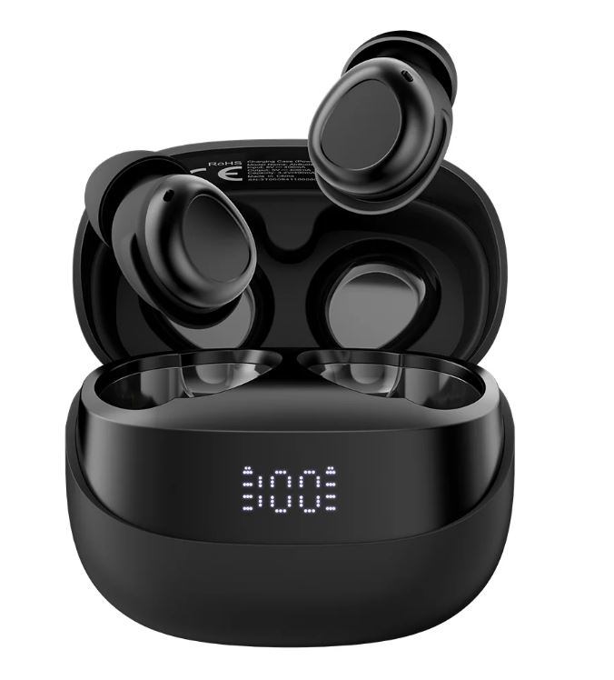 Matériels audio écouteurs BLACKVIEW AirBuds 9 Noir infinytech Réunion 01