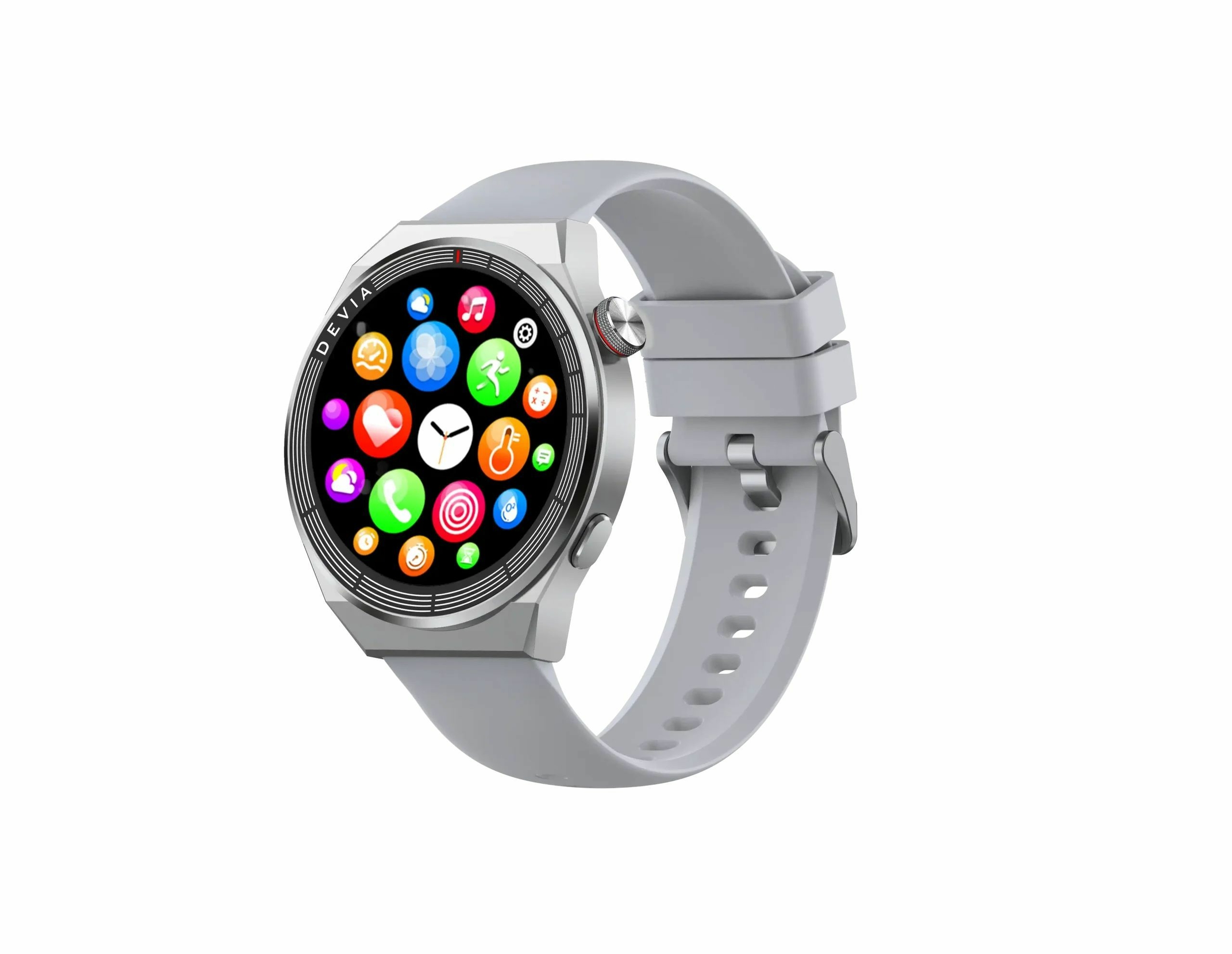 Objets connectés montre connectée DEVIA Pro1 V2 infinytech Réunion 01