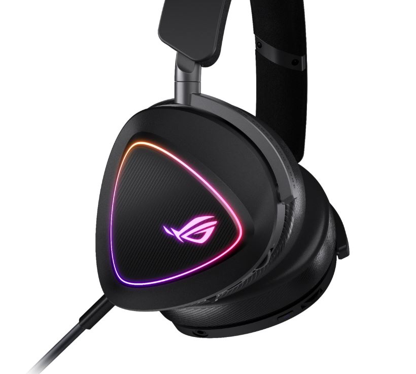 Matériels informatique casque micro ASUS ROG Delta II Noir infinytech Réunion 03
