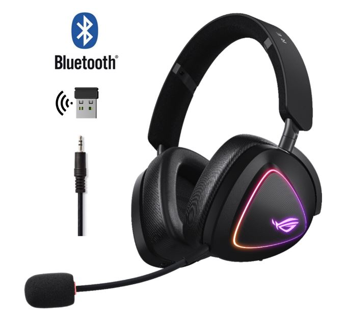 Casque micro ASUS ROG Delta II Noir - infinytech-reunion